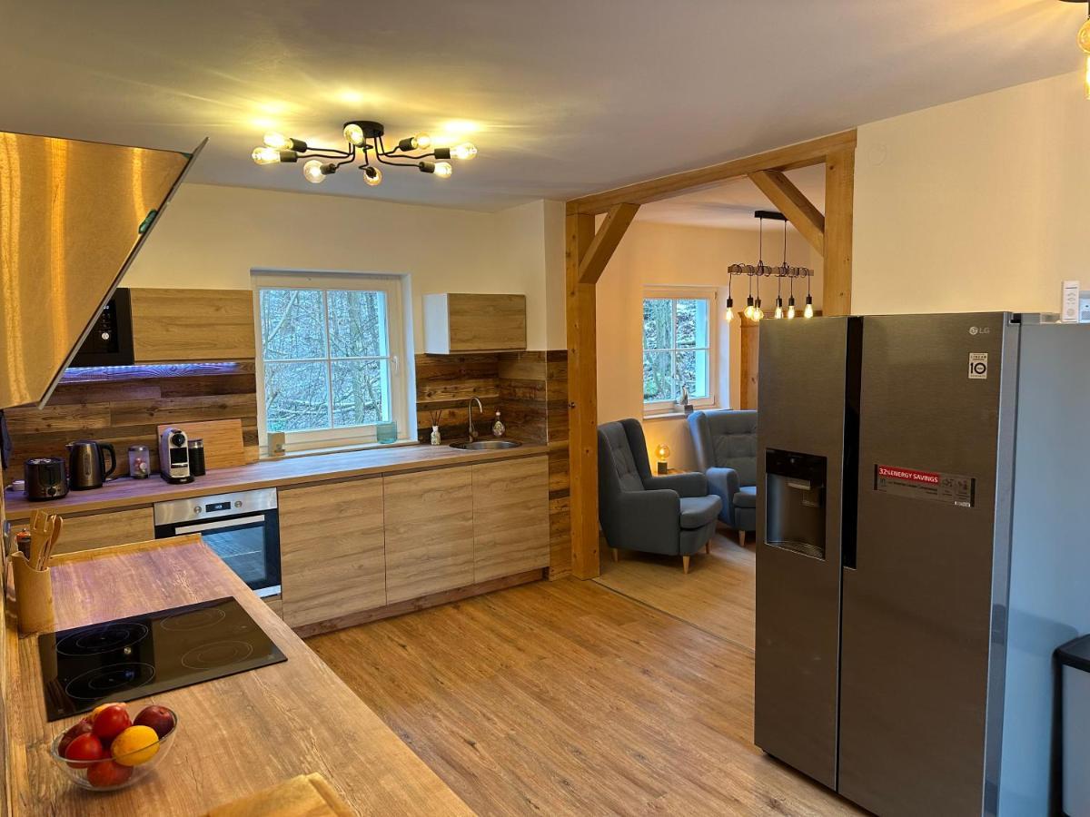 Chalet Ferienhaus 드레스덴 외부 사진