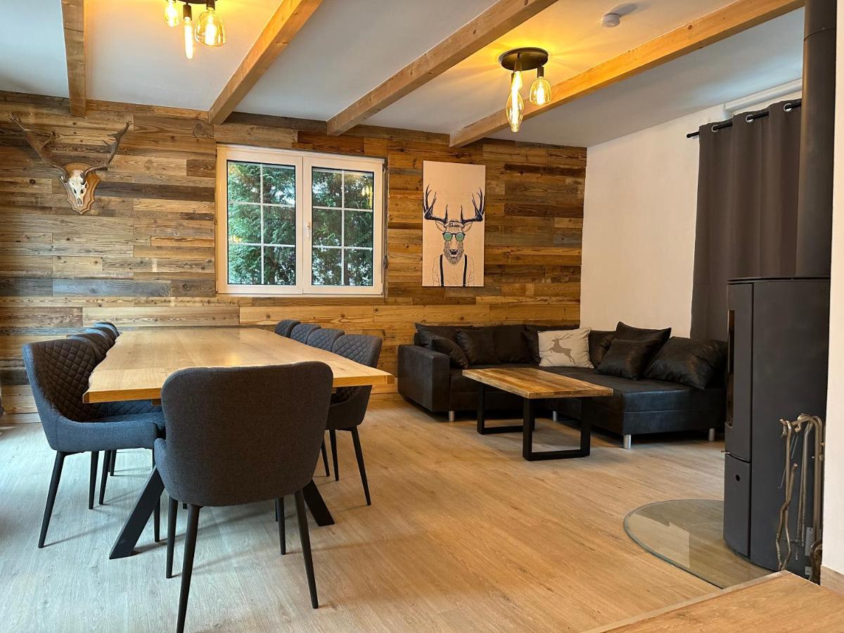 Chalet Ferienhaus 드레스덴 외부 사진