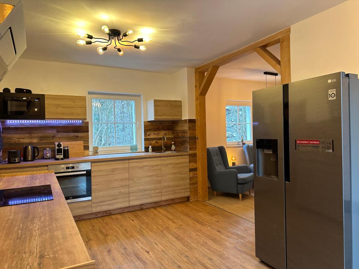 Chalet Ferienhaus 드레스덴 외부 사진