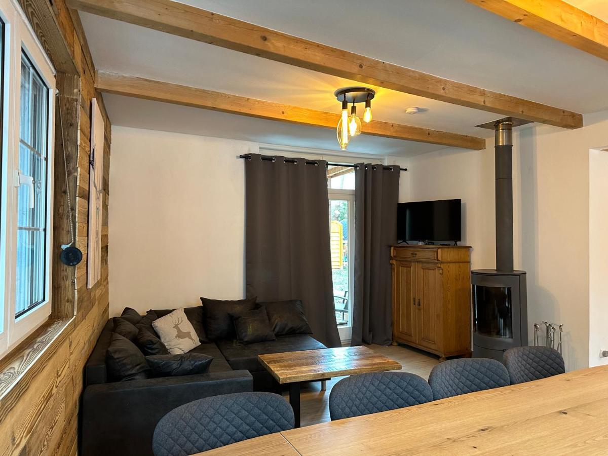 Chalet Ferienhaus 드레스덴 외부 사진