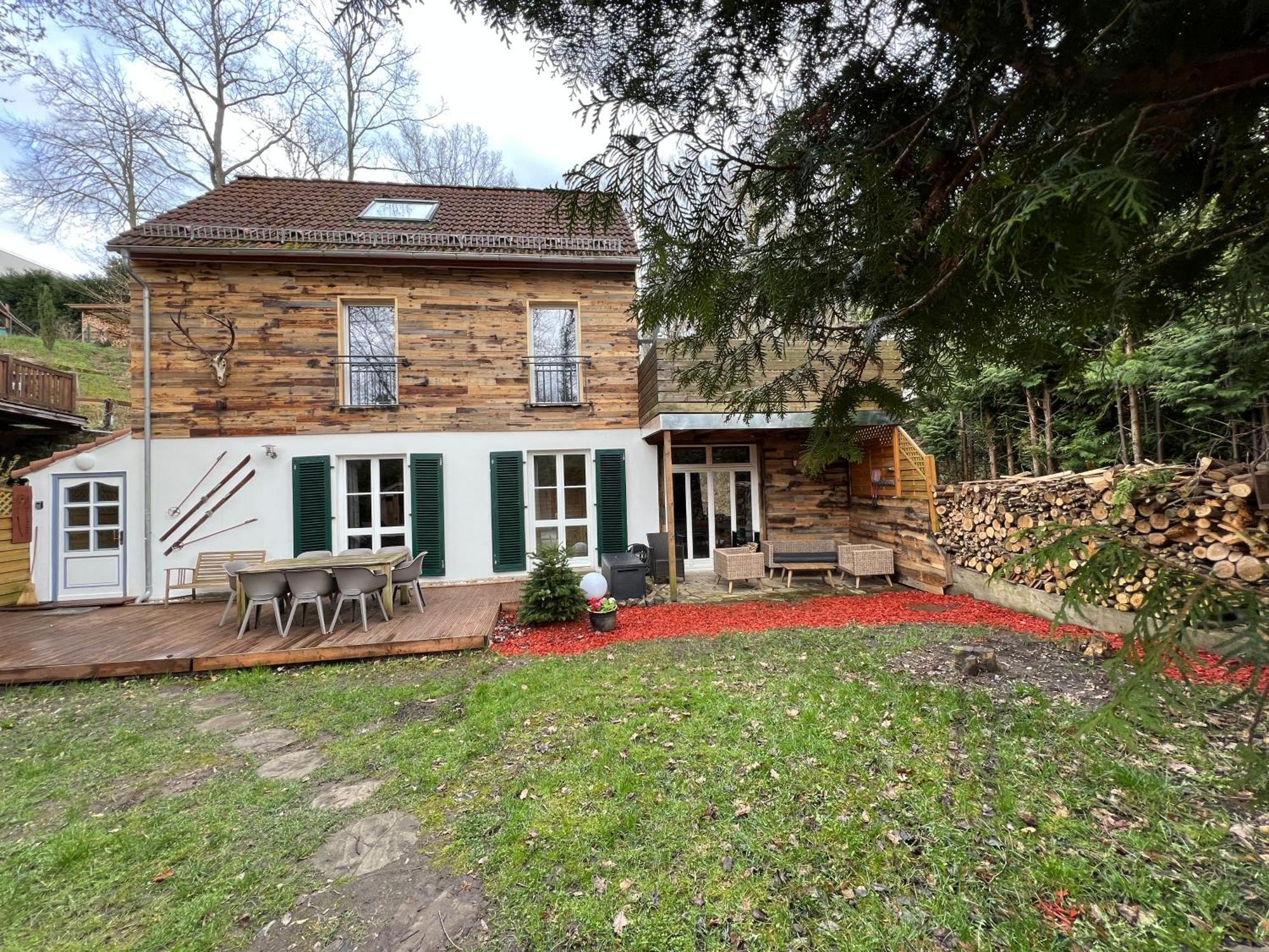 Chalet Ferienhaus 드레스덴 외부 사진