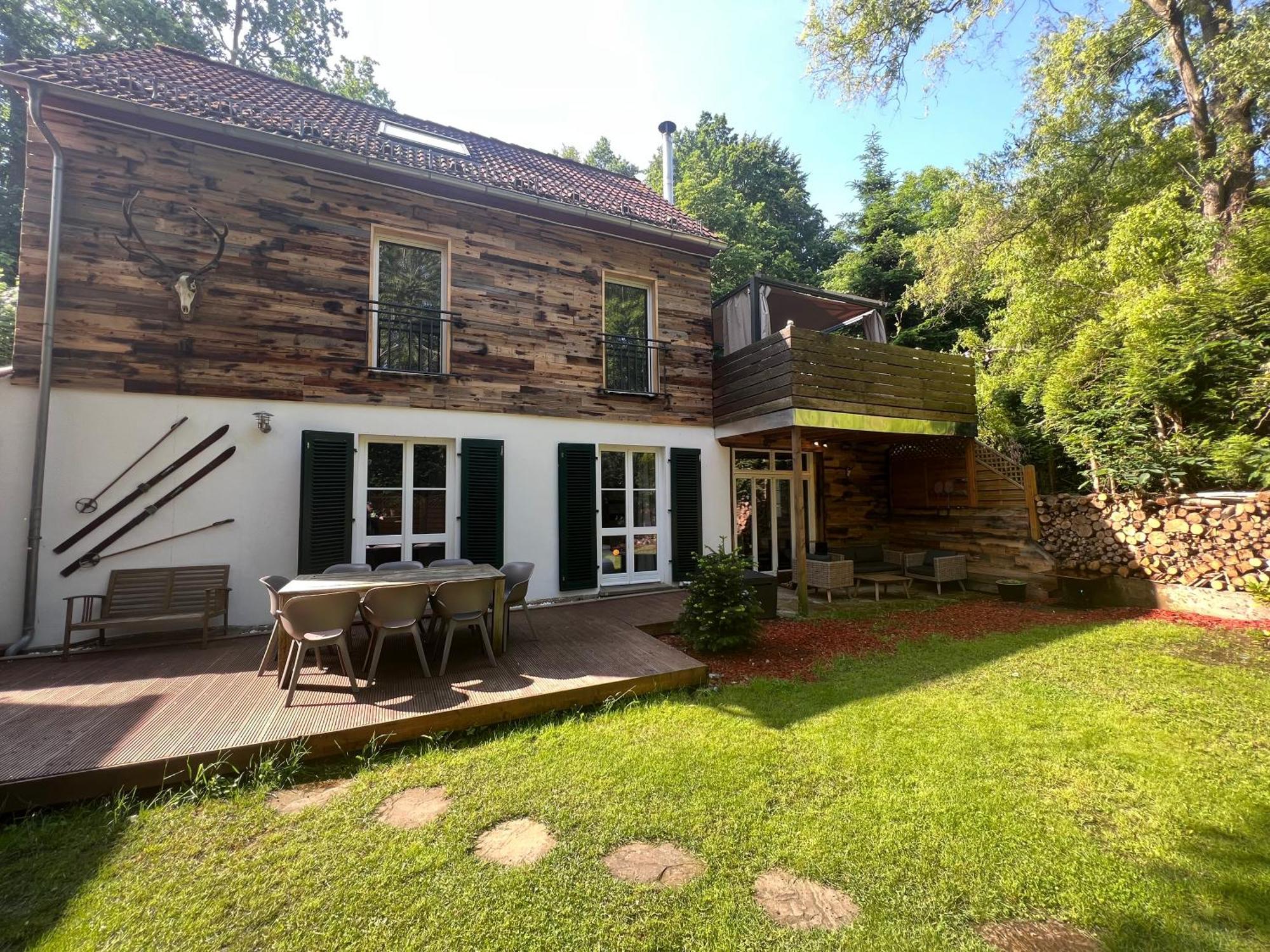 Chalet Ferienhaus 드레스덴 외부 사진